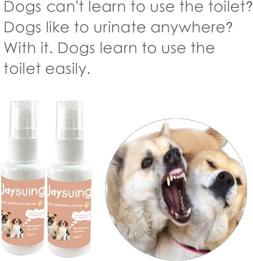 Inducer 30ML Dog Toilet Training Training Potty Spray Props Dog Spray Pet Pet Supplies Pet Supplies Organizers and Storage