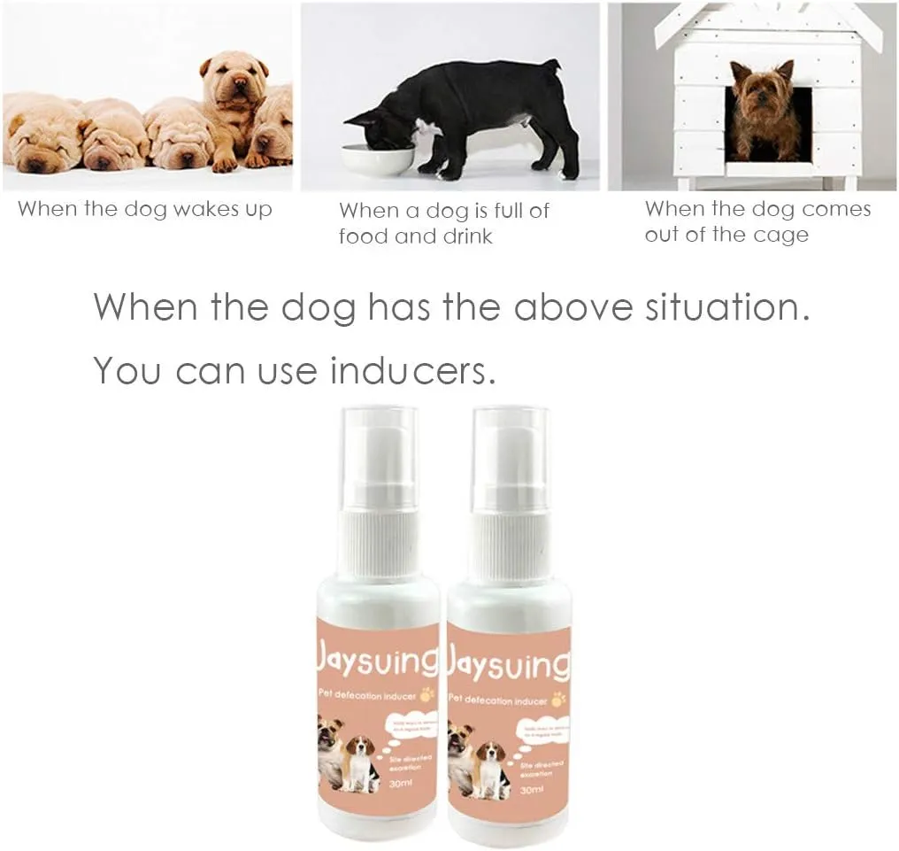 Inducer 30ML Dog Toilet Training Training Potty Spray Props Dog Spray Pet Pet Supplies Pet Supplies Organizers and Storage