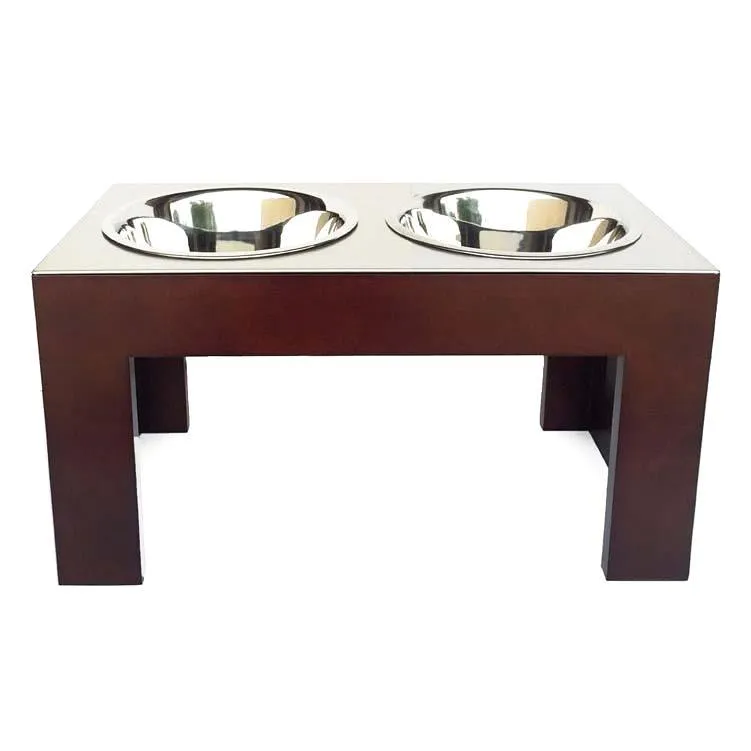 Indus Double Dog Diner Walnut