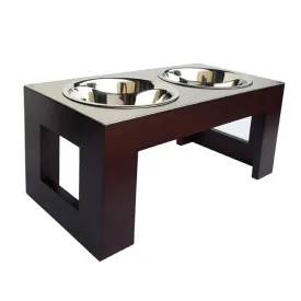 Indus Double Dog Diner Walnut