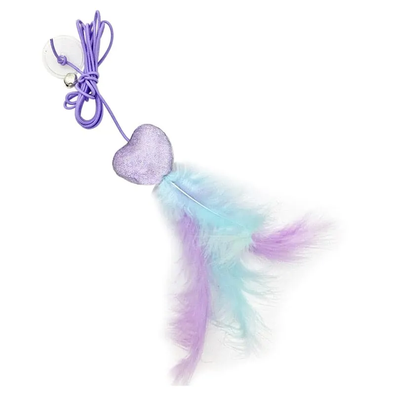 Interactive Cat Toy Hanging Simulation Cat Toy Funny Self-hey Interactive Toy for Kitten Playing Teaser Wand Toy Cat Supplies