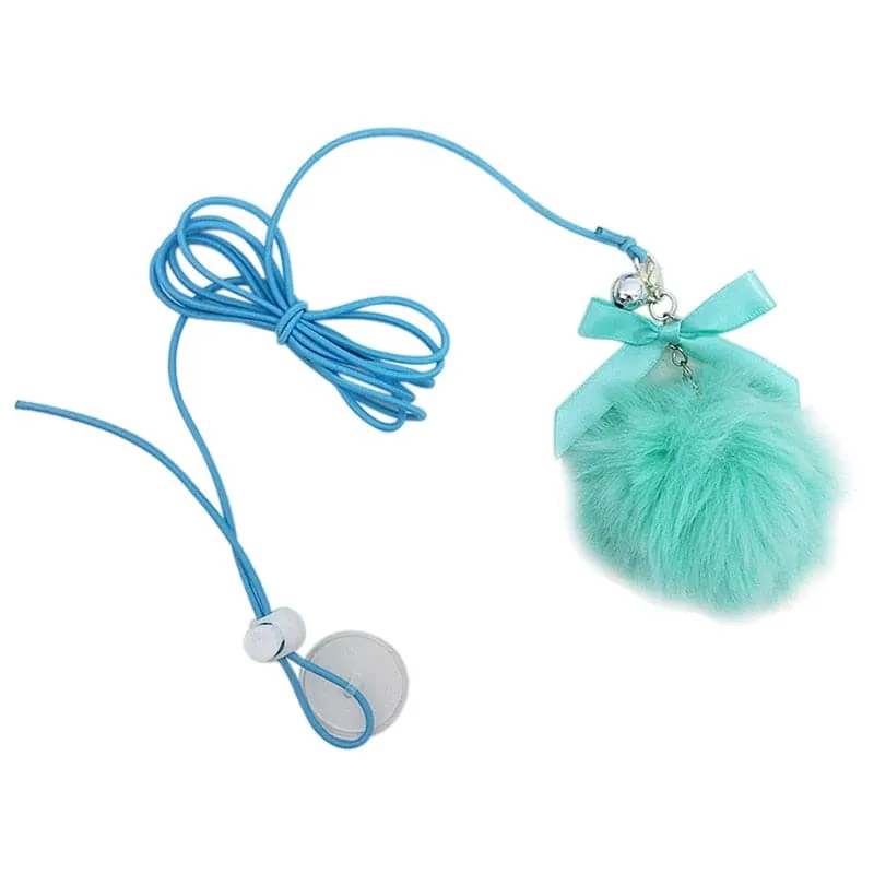 Interactive Cat Toy Hanging Simulation Cat Toy Funny Self-hey Interactive Toy for Kitten Playing Teaser Wand Toy Cat Supplies