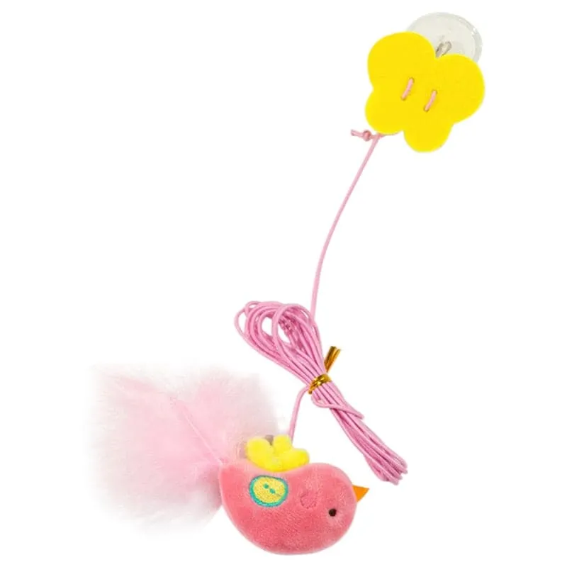 Interactive Cat Toy Hanging Simulation Cat Toy Funny Self-hey Interactive Toy for Kitten Playing Teaser Wand Toy Cat Supplies