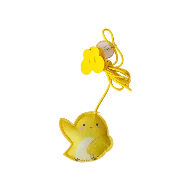 Interactive Cat Toy Hanging Simulation Cat Toy Funny Self-hey Interactive Toy for Kitten Playing Teaser Wand Toy Cat Supplies