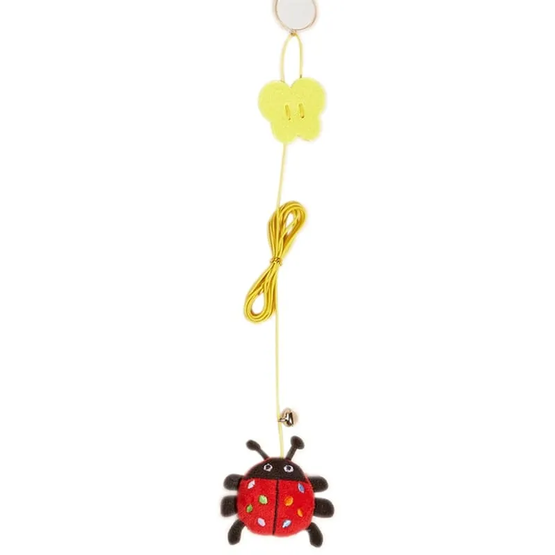 Interactive Cat Toy Hanging Simulation Cat Toy Funny Self-hey Interactive Toy for Kitten Playing Teaser Wand Toy Cat Supplies