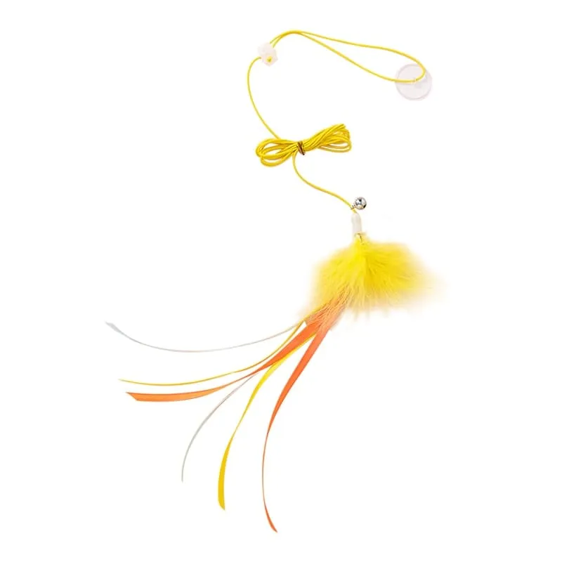 Interactive Cat Toy Hanging Simulation Cat Toy Funny Self-hey Interactive Toy for Kitten Playing Teaser Wand Toy Cat Supplies