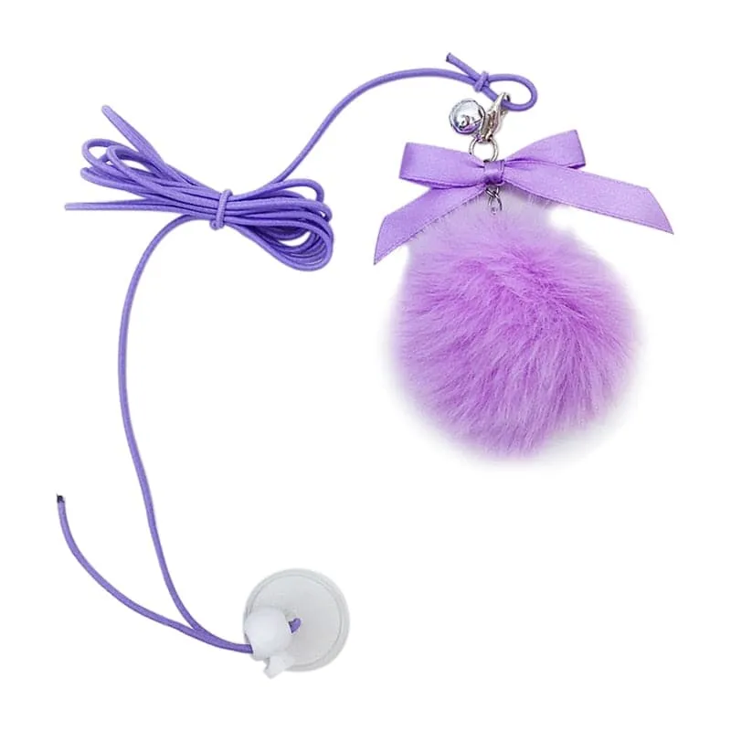 Interactive Cat Toy Hanging Simulation Cat Toy Funny Self-hey Interactive Toy for Kitten Playing Teaser Wand Toy Cat Supplies