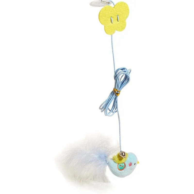 Interactive Cat Toy Hanging Simulation Cat Toy Funny Self-hey Interactive Toy for Kitten Playing Teaser Wand Toy Cat Supplies