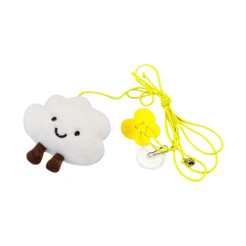 Interactive Cat Toy Hanging Simulation Cat Toy Funny Self-hey Interactive Toy for Kitten Playing Teaser Wand Toy Cat Supplies