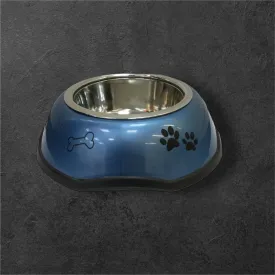 Large Dog Bowl 26cm Dog Feeding Food Water Bowl Dishwasher Safe S. Steel