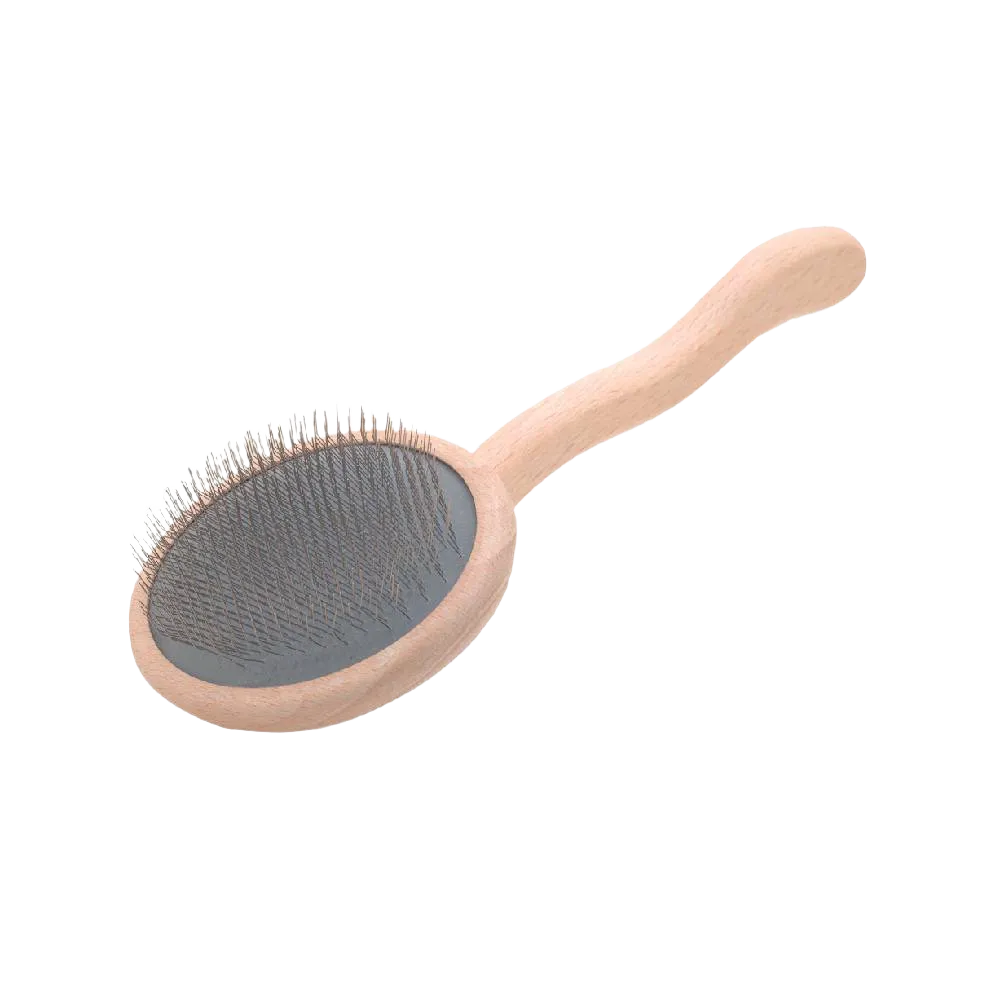 Mark VIII Round Head Slicker Brush by Chris Christensen