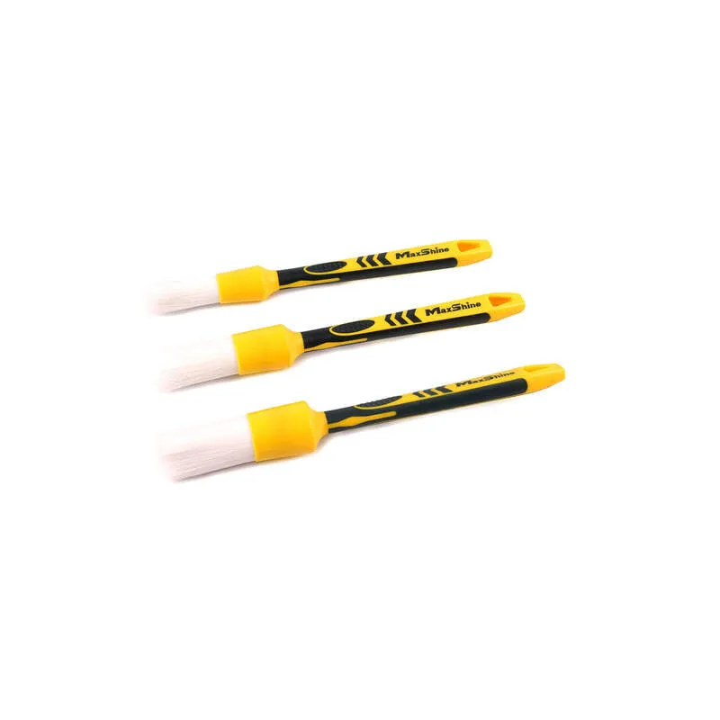 Maxshine Detailing Brush - White 14mm (Large)