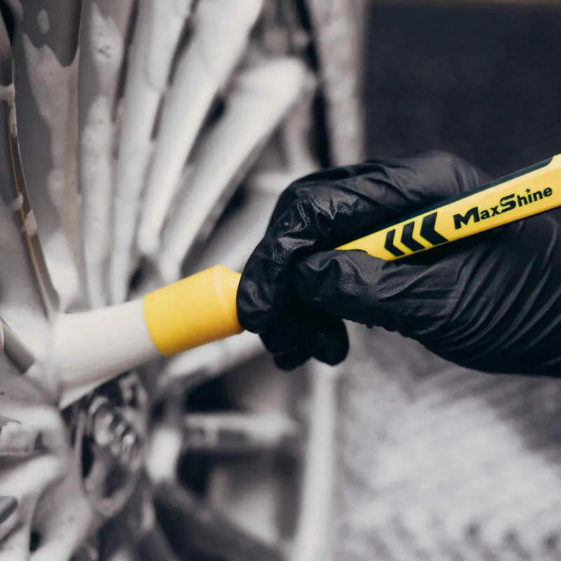 Maxshine Detailing Brush - White 14mm (Large)