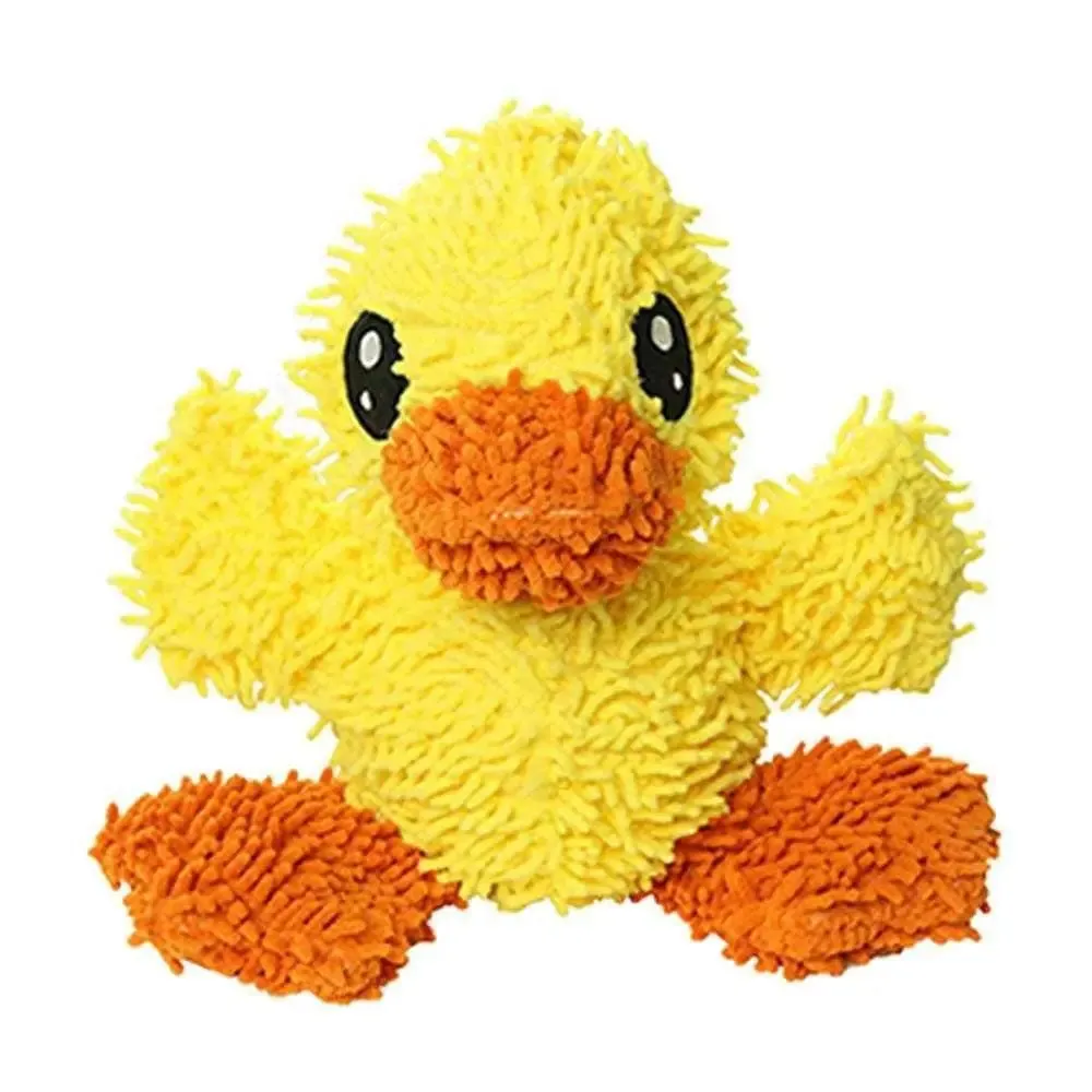 Mighty® Medium Micro Ball Duck Dog Toys 5.5 X 9 X 12 Inch