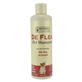 Natural DeFlea Pet Shampoo