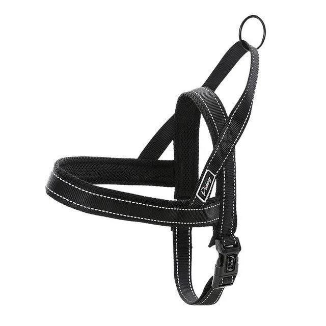 No Pull Quick Fit Reflective Stitching Dog Harness