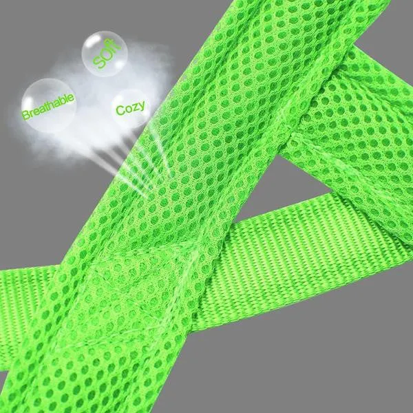 No Pull Quick Fit Reflective Stitching Dog Harness