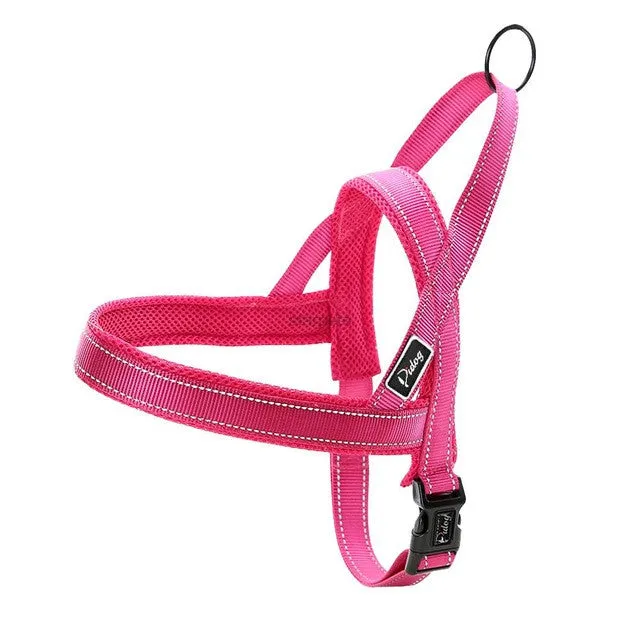 No Pull Quick Fit Reflective Stitching Dog Harness