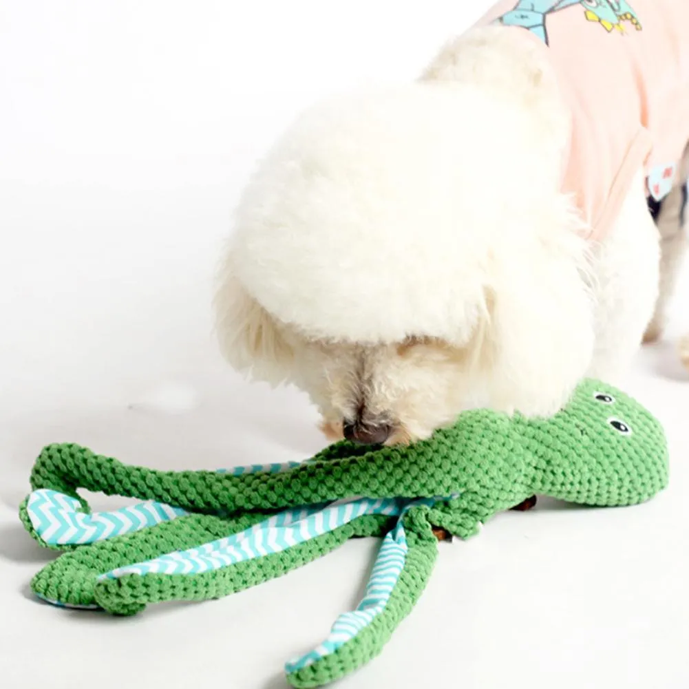 Octopus Pet Interactive Training Toys