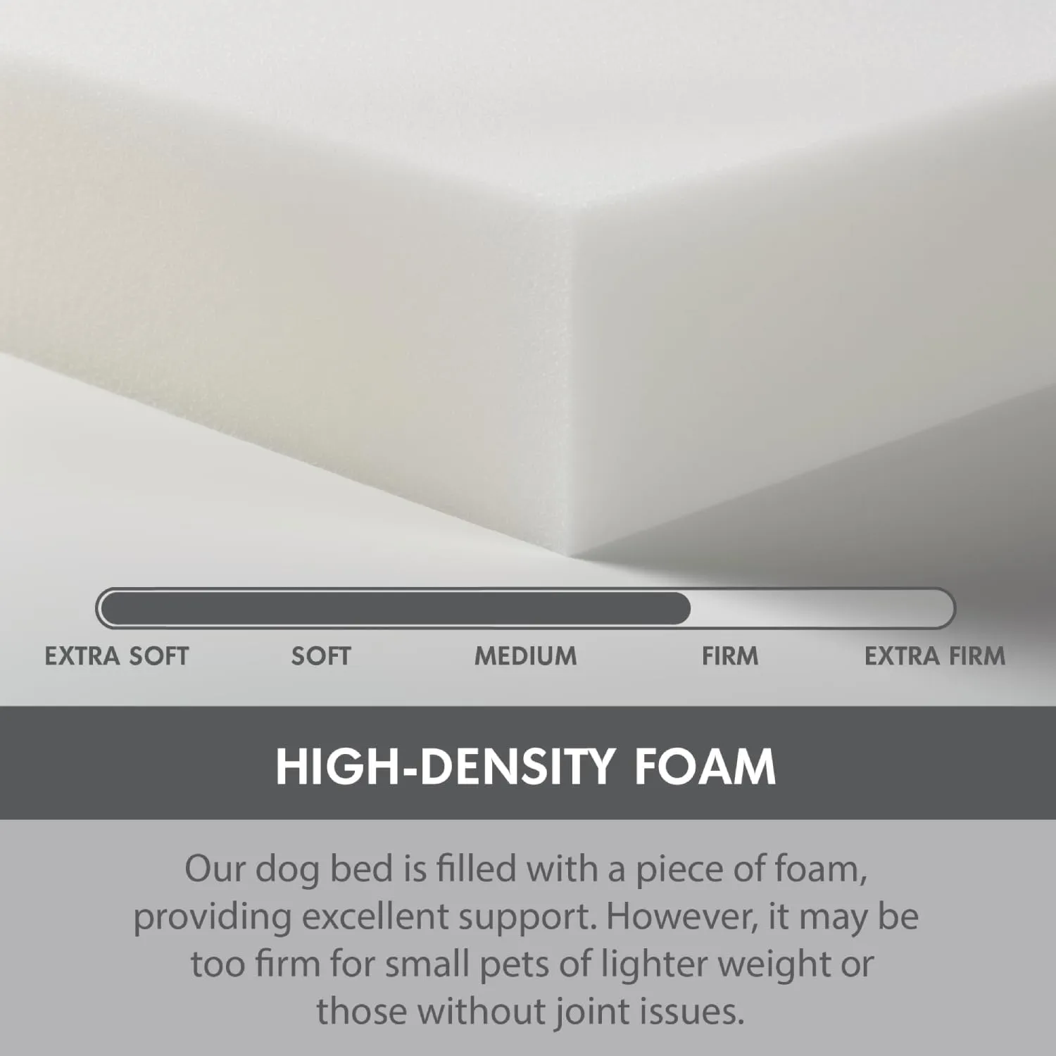Orthopedic Calming Dog Bed for Medium Dogs, Anti Anxiety Pet Beds with Supportive Foam, Removable Washable Oval Pets Couch, Fluffy Cuddle Bolster Cushion, Light Grey