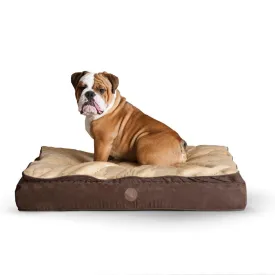 Orthopedic Dog Bed with Feather Top - 5" Medical Grade Memory Foam