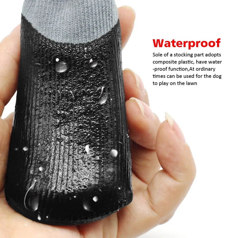 PET Booties (4pcs/set Waterproof)