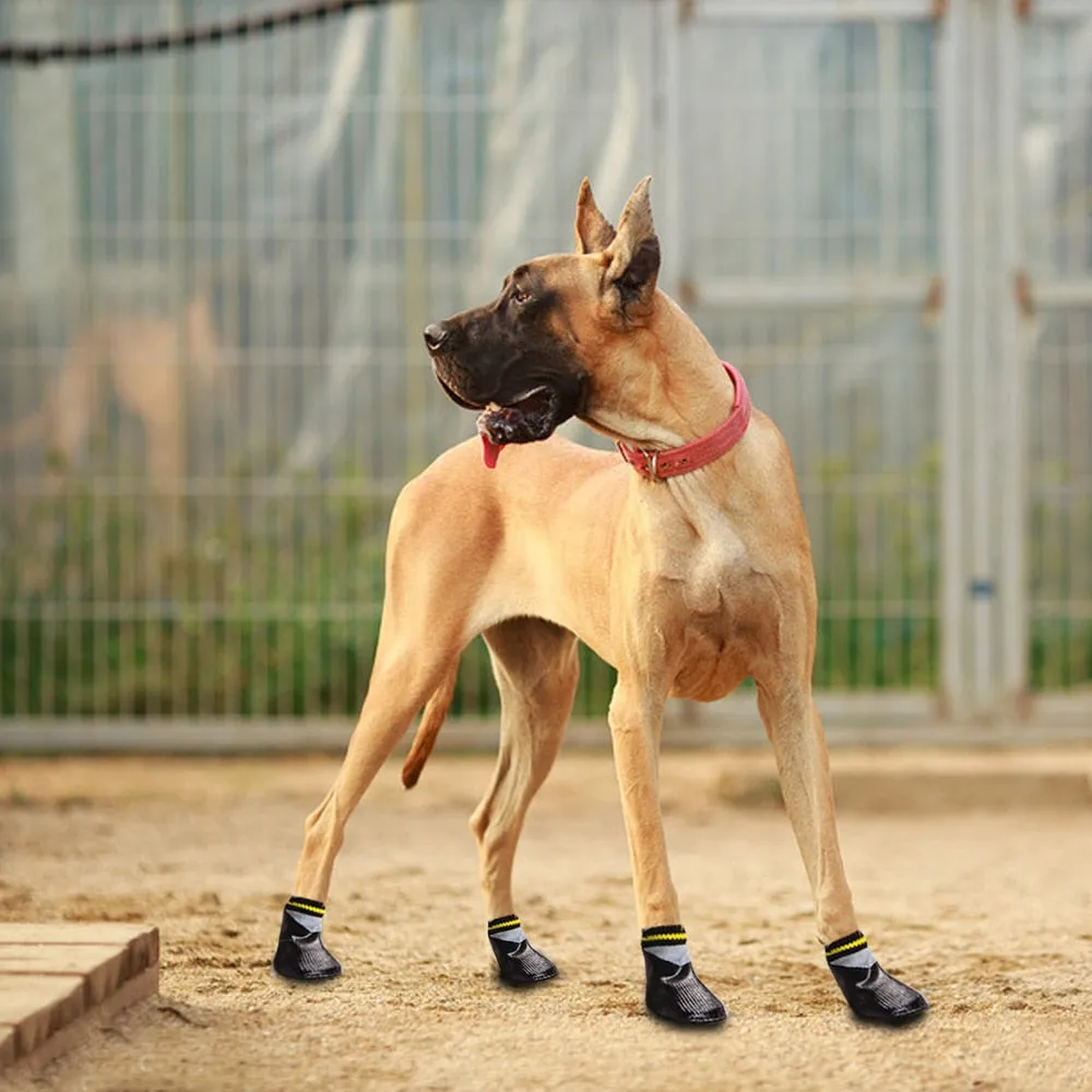 PET Booties (4pcs/set Waterproof)