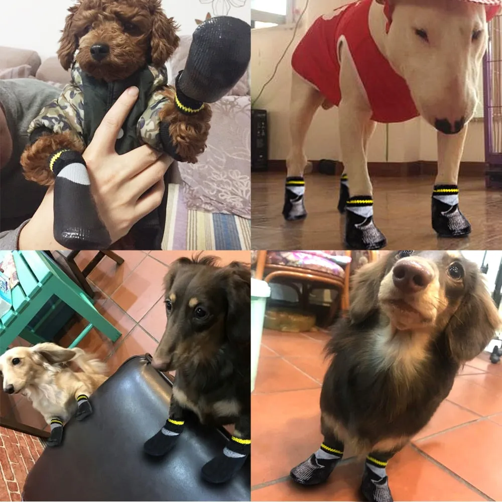 PET Booties (4pcs/set Waterproof)