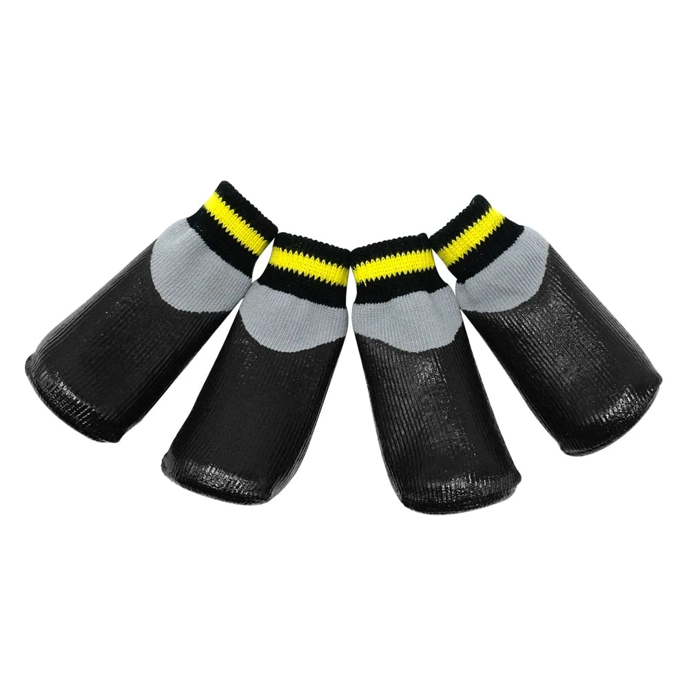 PET Booties (4pcs/set Waterproof)