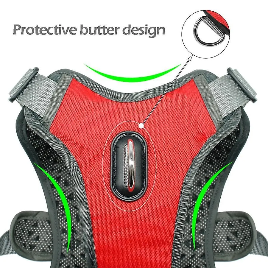 Pet leashes pet dog harness reflective collar harnesses for dogs pets service dog pet product