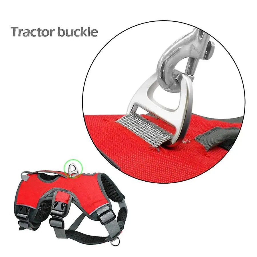Pet leashes pet dog harness reflective collar harnesses for dogs pets service dog pet product