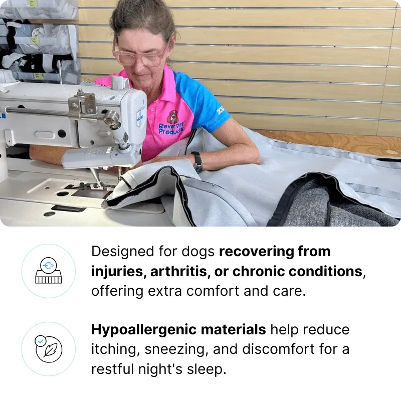 PlushMat! Orthopaedic Dog Bed
