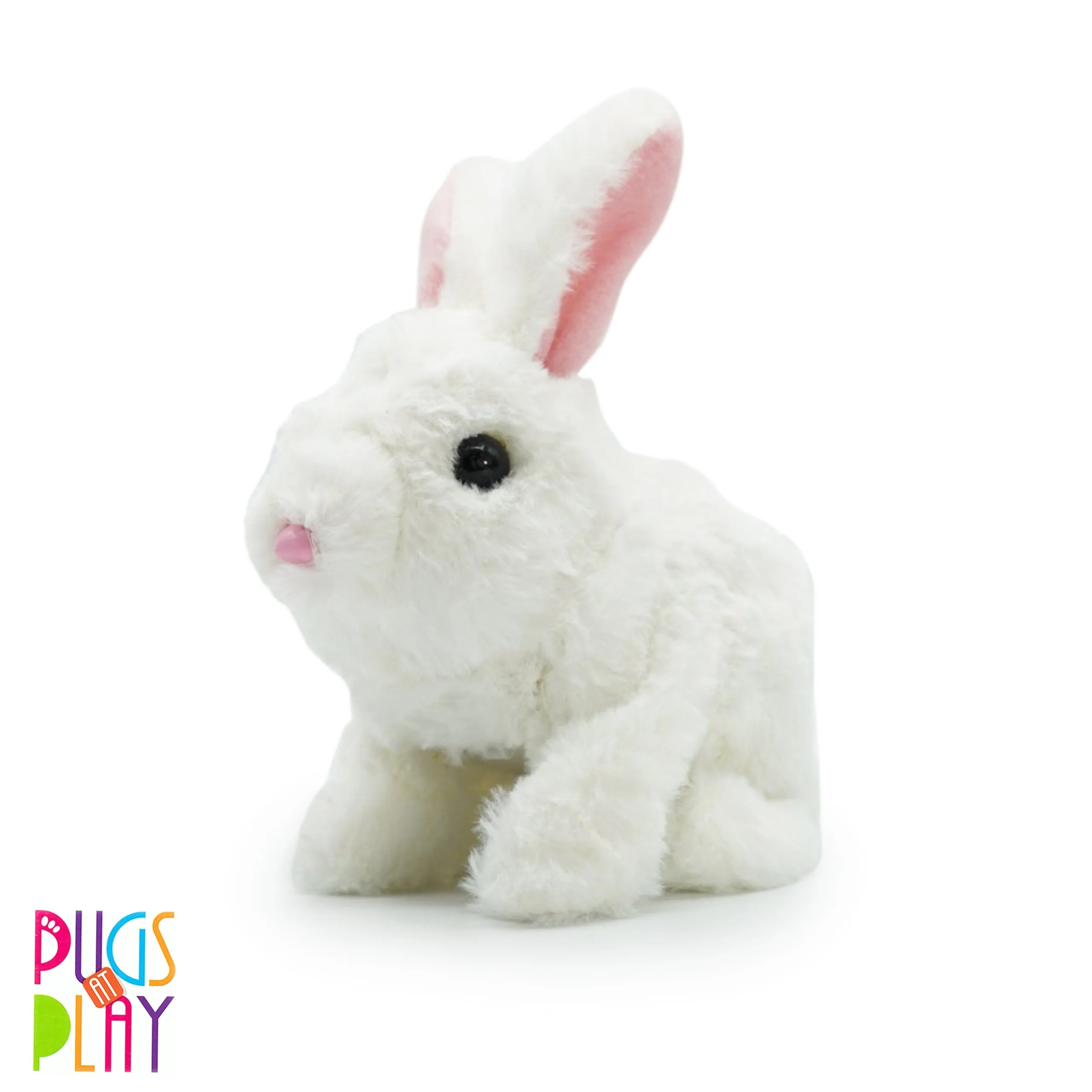 Pugs At Play Hopper Jumping Rabbit Multicolour Age-2-3 Years