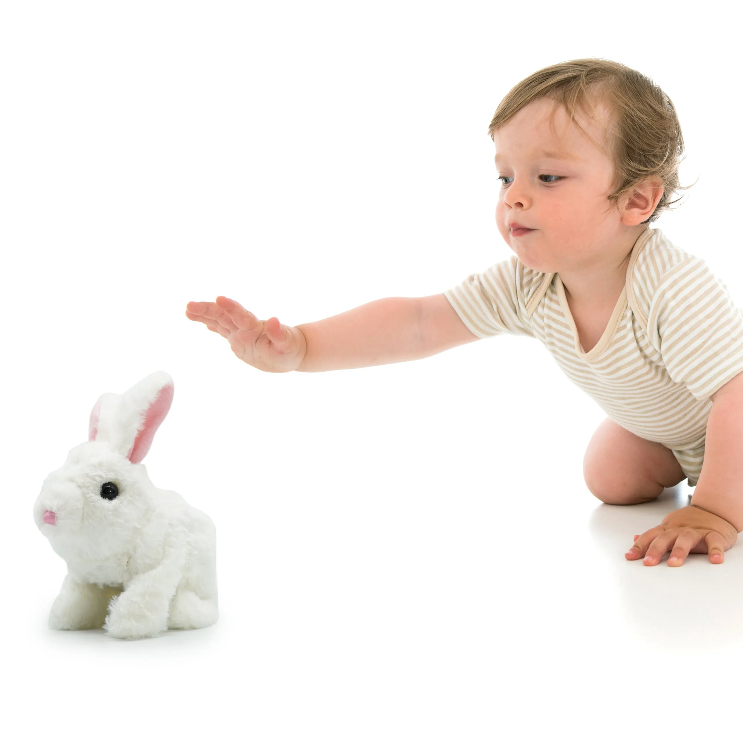 Pugs At Play Hopper Jumping Rabbit Multicolour Age-2-3 Years