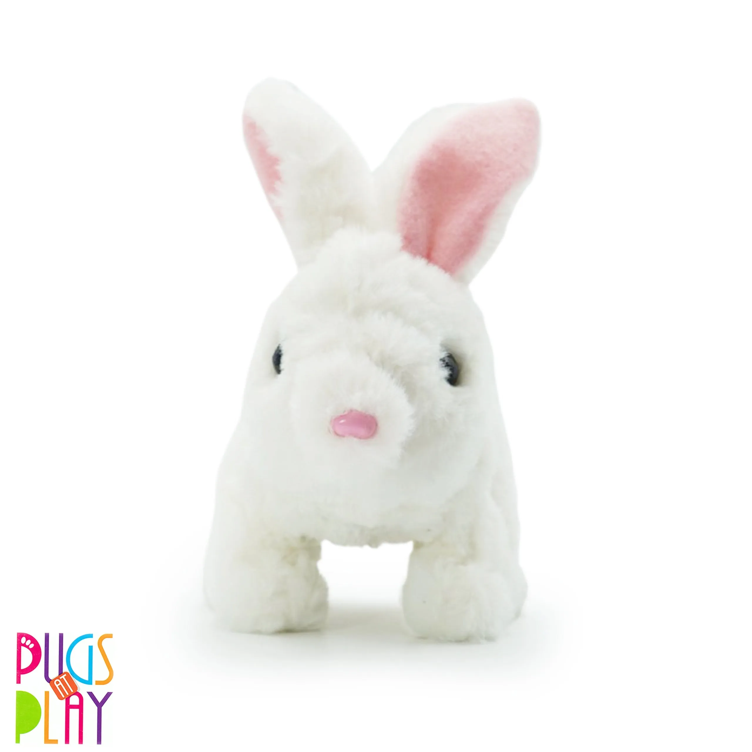 Pugs At Play Hopper Jumping Rabbit Multicolour Age-2-3 Years