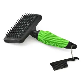 R-Go Massage Pet Grooming Brush