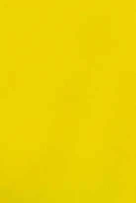 Recycled PET Bright Yellow Gabardine Fabric - Waterproof Fabric
