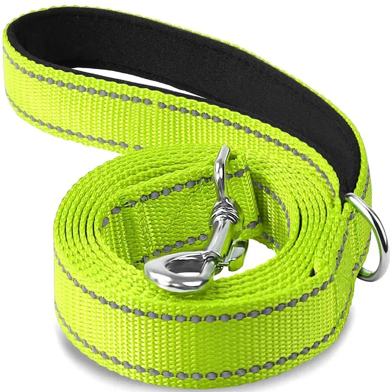 Reflective Pet Harness & Leash Set - Adjustable Collar with Towing Rope for Dogs & Cats