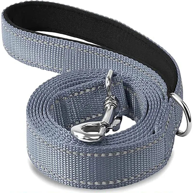 Reflective Pet Harness & Leash Set - Adjustable Collar with Towing Rope for Dogs & Cats