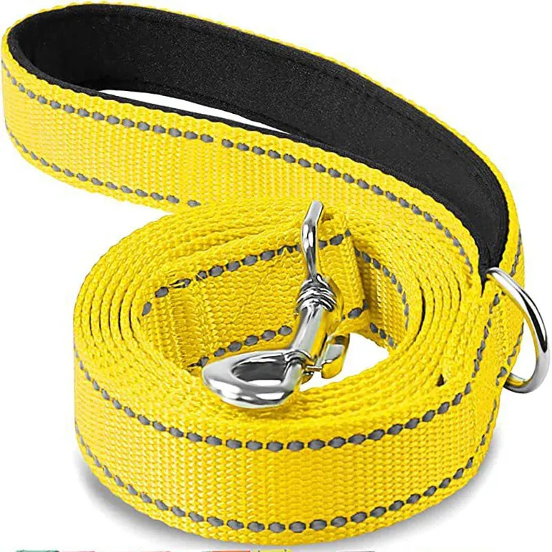 Reflective Pet Harness & Leash Set - Adjustable Collar with Towing Rope for Dogs & Cats