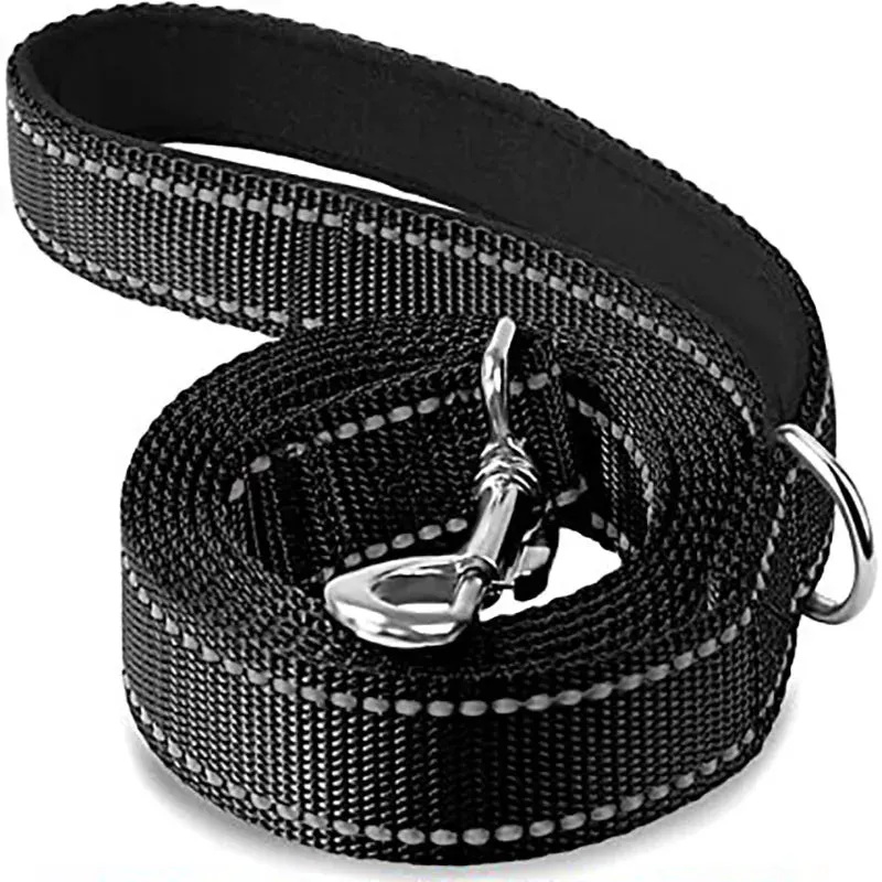 Reflective Pet Harness & Leash Set - Adjustable Collar with Towing Rope for Dogs & Cats
