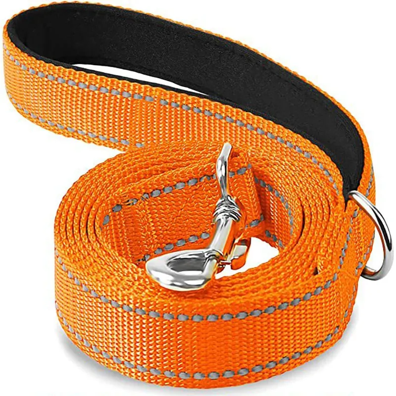 Reflective Pet Harness & Leash Set - Adjustable Collar with Towing Rope for Dogs & Cats