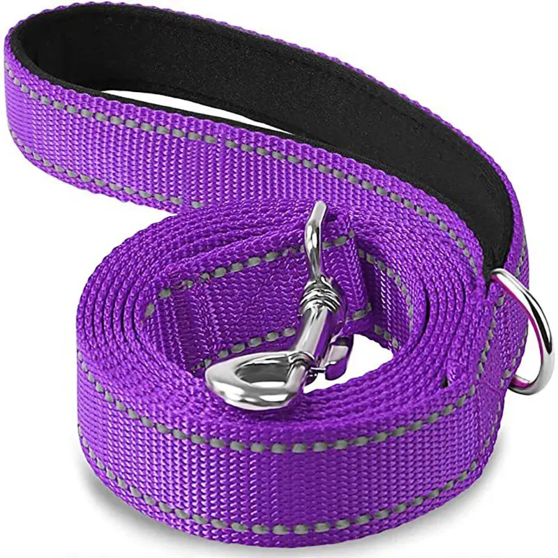 Reflective Pet Harness & Leash Set - Adjustable Collar with Towing Rope for Dogs & Cats