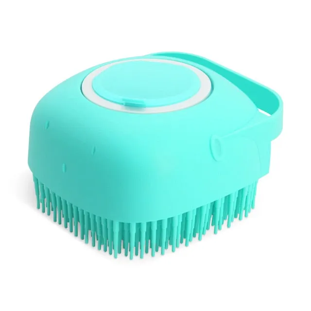 Relaxing Pet Bath Brush