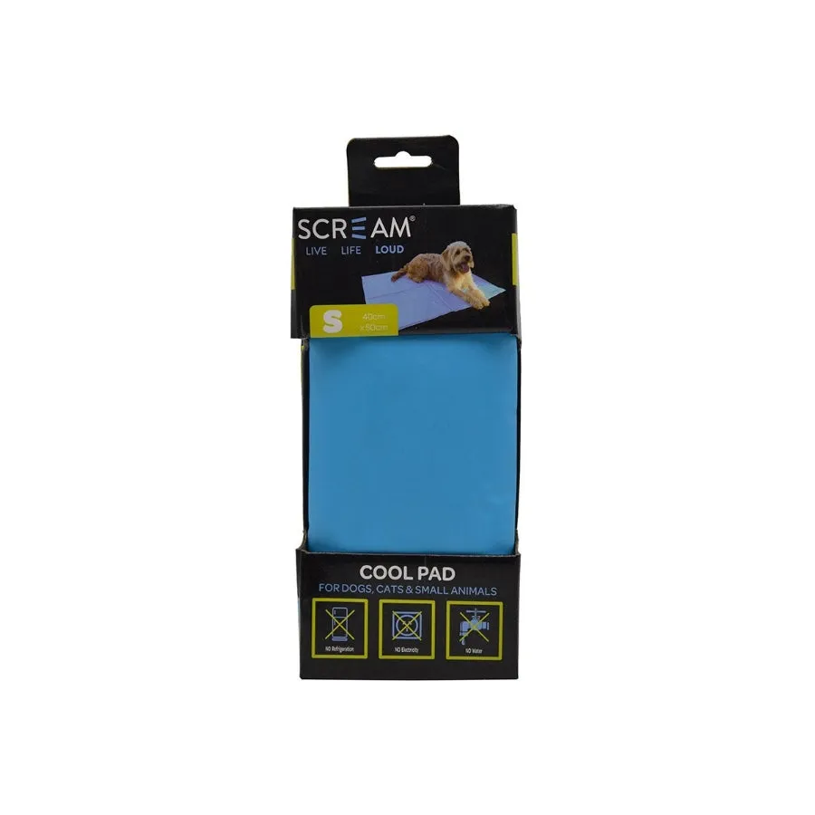 Scream Cool Pad Loud Blue