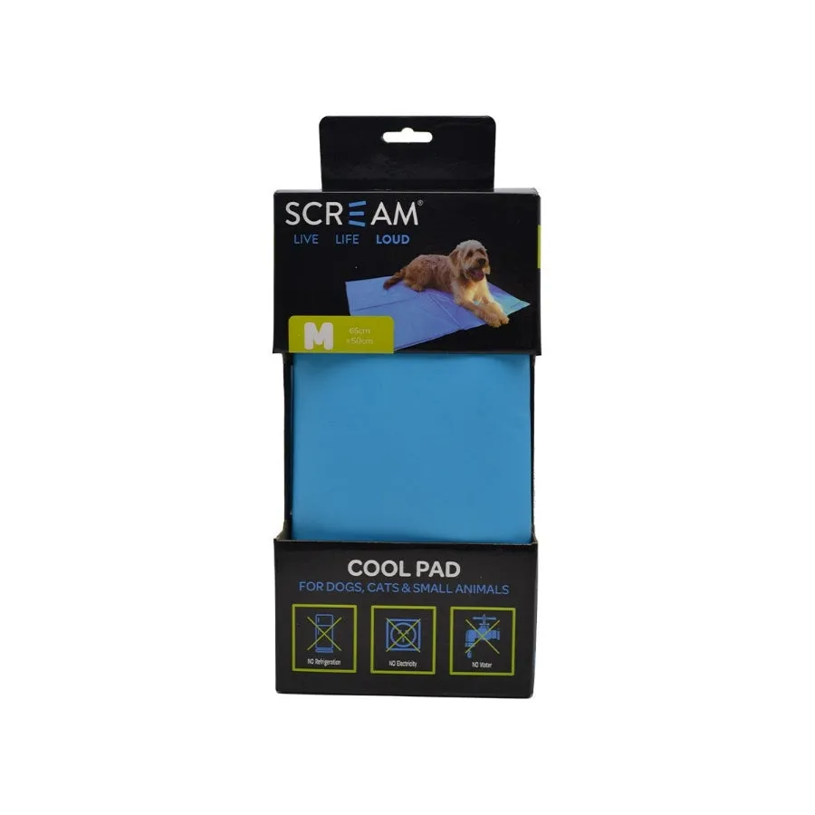 Scream Cool Pad Loud Blue