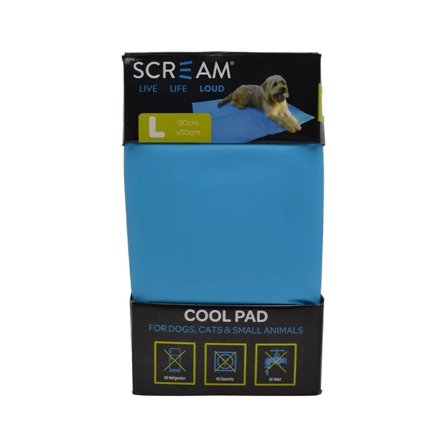 Scream Cool Pad Loud Blue