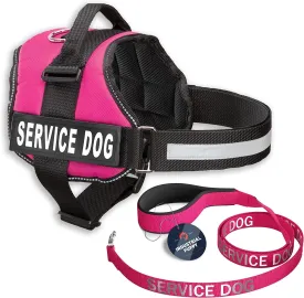Service Dog Vest with Hook and Loop Straps