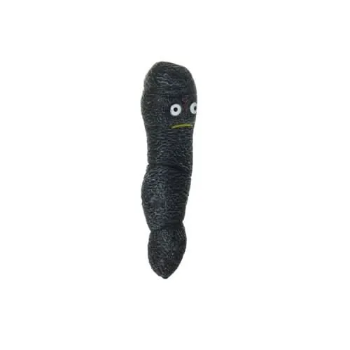 Silly Squeaker Mini Poops Dog Toy