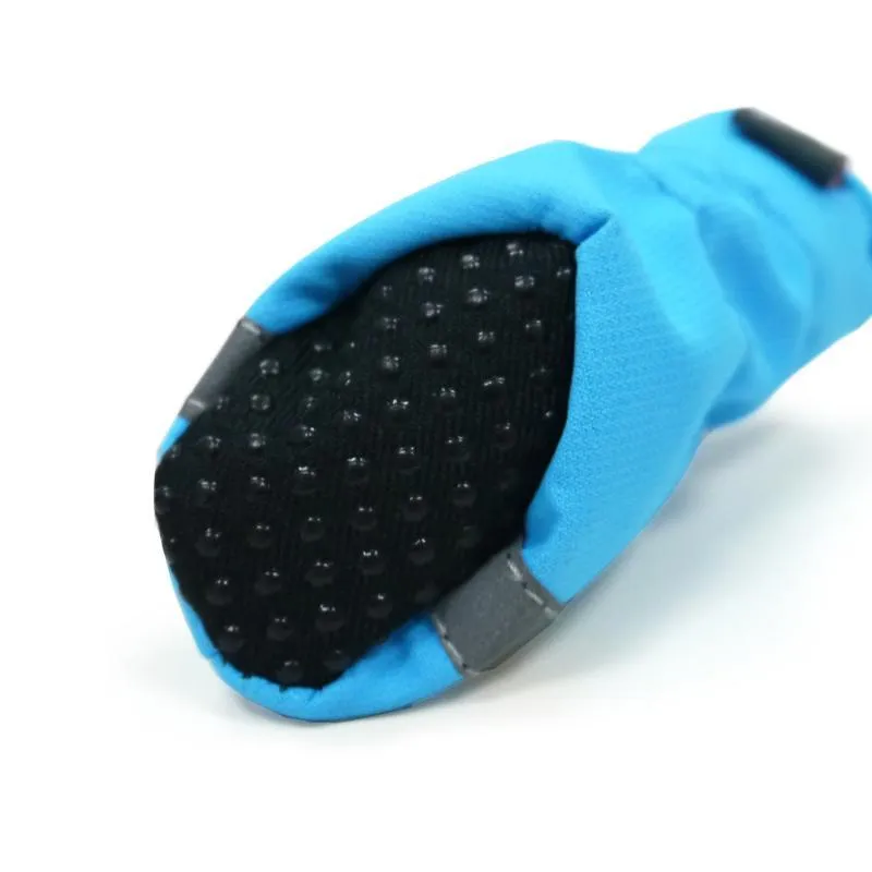 Slip On Paws Dog Booties Blue